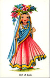 People - Native Dress - INDIA (doll of) - NL0787