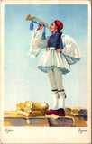 People - Native Dress - GREECE - NL0790