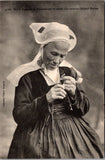 People - Native Dress - FRANCE - NL0791