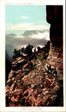 AZ, GRAND CANYON - Hances Trail - Detroit Photographic postcard - NL0803