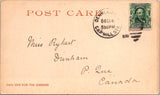 CO, TELLURIDE - Bridal Veil Falls  - Detroit Photographic postcard - NL0807