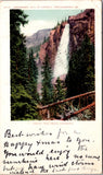 CO, TELLURIDE - Bridal Veil Falls  - Detroit Photographic postcard - NL0807