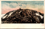 CO, PIKES PEAK - Summit view including structure  - Detroit Photographic postcard - NL0808