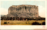 NM, ENCANTED MESA - close up of Mesa Encantada - Detroit Photographic postcard - NL0812