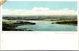 NY, FORT TICONDEROGA - and area BEV - Detroit Photographic postcard - NL0814