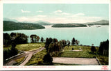 NY, SARANAC LAKE - BEV mountains, lake etc - Detroit Photographic postcard -  NL0815