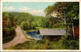 Unknown Location - A MOUNTAIN TOLL GATE - Detroit Photographic postcard -  NL0817