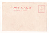 CT, HARTFORD - Mark Twain House - Detroit Publishing Co postcard - NL0820