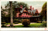 CT, HARTFORD - Mark Twain House - Detroit Publishing Co postcard - NL0820