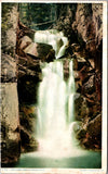 NH, DIXVILLE NOTCH - The Flume (close up) - Detroit Publishing Co postcard - NL0822