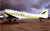 Plane postcard - CONTACT Airways, Douglas DC-3 - NL0884