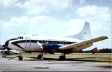 Plane postcard - CENTRAL American Airways, Martin 404 - NL0885
