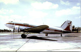 Plane postcard - SHAWNEE Airlines, Douglas DC-3 - NL0887