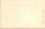 People - Boy - sitting up on a saddle on a small horse RPPC - NL0891