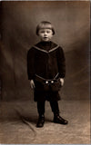 People - Boy - sailor suit type dress RPPC - NL0899