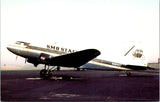 Plane postcard - SMB Stagelines, Douglas DC-3 - NL0901