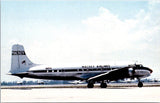 Plane postcard - MACKEY Airlines, Douglas DC-6 - NL0902