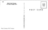 Plane postcard - BRITISH Island Airways, Douglas DC-3 - NL0904
