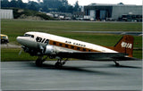 Plane postcard - BRITISH Island Airways, Douglas DC-3 - NL0904