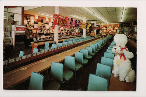 SC, MYRTLE BEACH - Jones Bingo interior, Coca Cola machine postcard - NL0916