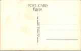People - Native Dress - EGYPT - close up of woman RPPC - NL0930