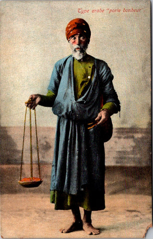 People - Native Dress - EGYPT - close up of man - NL0931