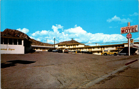 NV, TONOPAH - Golden Hills Motel postcard - NV0019