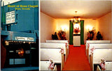 NV, RENO - Heart of Reno Wedding Chapel postcard - NV0020
