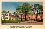NY, SENECA FALLS - Heddens Tourist Home, Cabins postcard - NY0083