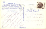 NY, LAKE GEORGE - Northward Ho motel postcard - NY0116