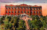 NY, CATSKILL - St Anthonys Seminary postcard - NY0117