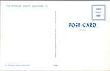 NY, ELLENVILLE - Reformed Church postcard - NY0134