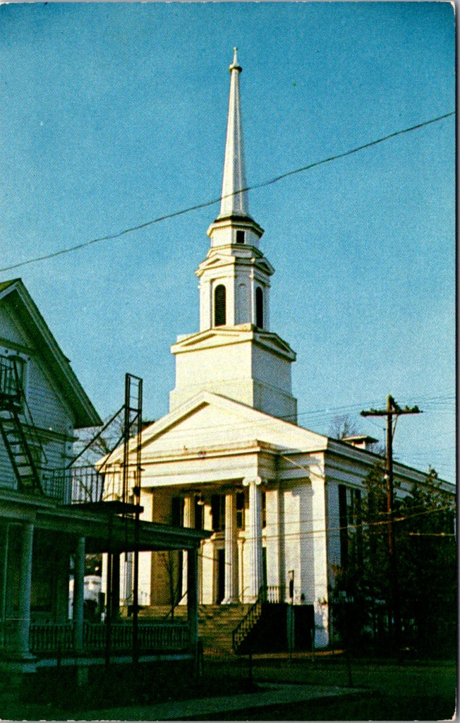 NY, ELLENVILLE - Reformed Church postcard - NY0134