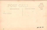 VT, Bellows Falls - Destruction from Fire Mar 26, 1912 Real Photo postcard - QC0