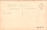 VT, BELLOWS FALLS  - Destruction from Fire Mar 26, 1912 Real Photo postcard - QC0