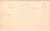 VT, BELLOWS FALLS - Fire aftermath Mar 26, 1912 RPPC postcard - QC0006