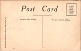 VT, BELLOWS FALLS  - Hotel Windham and area before fire Mar 26, 1912 postcard -