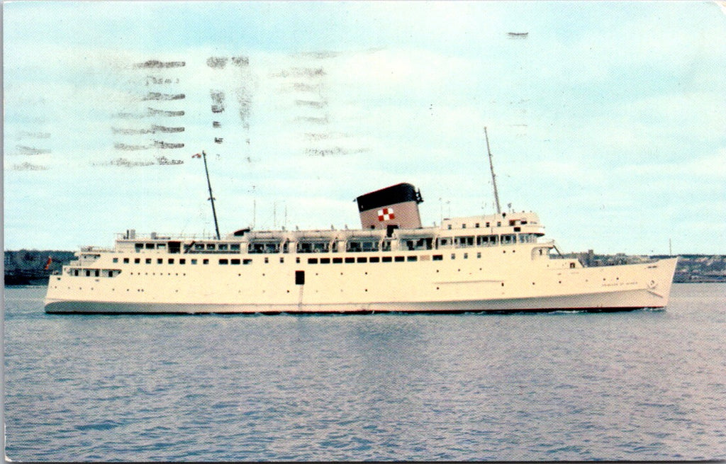 Ship Postcard - PRINCESS of ACADIA - 1966 postcard - QC0012