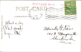 NH, NO WOODSTOCK - Old COVAK, Ed Clarks Lead Musher Dog - RPPC postcard - QC0017