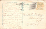 Ship Postcard - CITY of PHILADELPHIA - Market St Wharf, Recreation Pier postcard