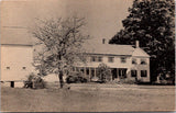 NH, Center Ossippee - Trails End building - H J Burrows Co postcard - QC0025