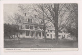NH, West Campton - The Maples - W B Avery postcard - QC0028