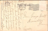 IN, INDIANAPOLIS - First Baptist Church - 1910 postcard - QC0033
