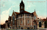 IN, INDIANAPOLIS - First Baptist Church - 1910 postcard - QC0033