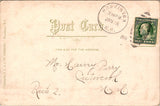 RI, BLOCK ISLAND - Sandy Point Life Saving Station - JL & CH Seddon postcard - Q
