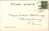 VT, BETHEL - Church St multi views - 1906 postcard - QC0043