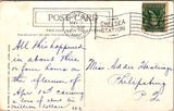 MA, CHELSEA - Everett Ave from Chestnut after Big Fire 4-12-1908 postcard - QC00