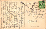 MA, ATTLEBORO - Park St - Park Hotel, Lepper hardware & other signs (original SOLD) Q