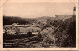 Canada - ESPANOLA, ON - SRP & PM Ltd - Bird Eye View postcard - QC0061