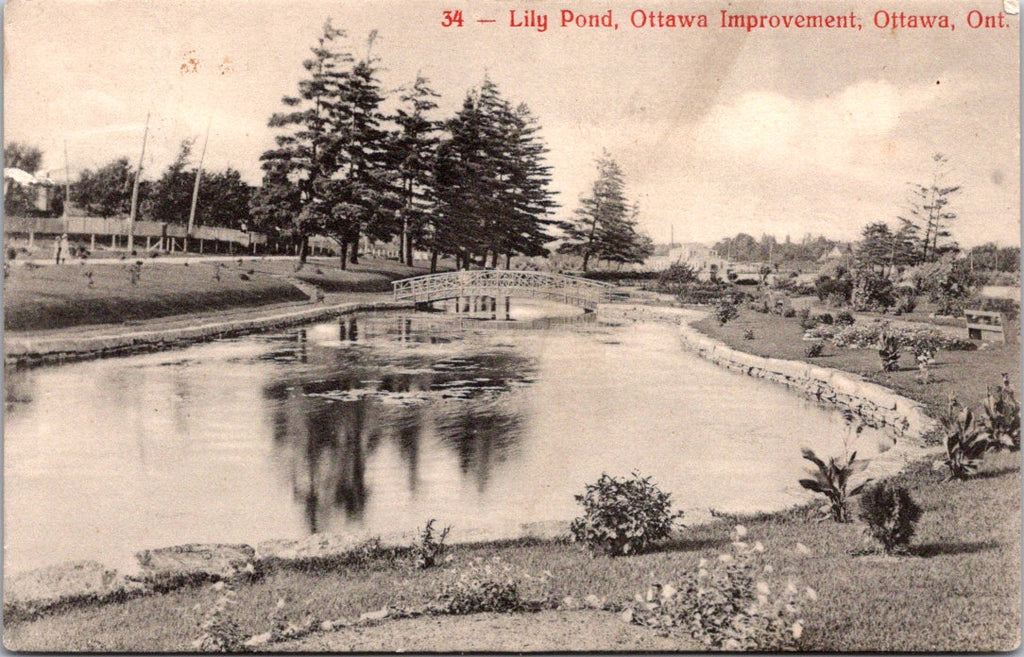 Canada - OTTAWA, ON - Ottawa Improvement - CH Thorburn postcard - QC0071